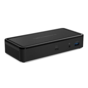 Belkin Thunderbolt 3 Dock Plus with 2.6 ft Thunderbolt 3 Cable (Thunderbolt Dock for macOS and Windows) Dual 4K @60 Hz