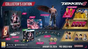 Tekken 8 Collector'S Edition (Ps5)