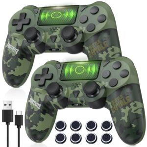 TURPOW 2 PACK Wireless Controller for PS-4