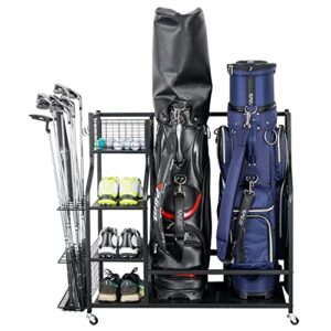Mythinglogic Golf Storage Rack