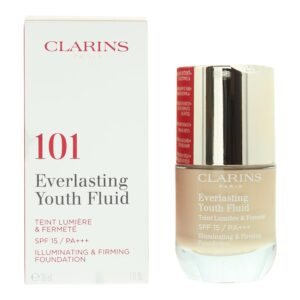 Clarins Everlasting Youth Fluid 101 Linen Foundation 30ml