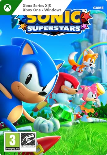 Sonic Superstars Standard | Xbox & Windows 10 - Download Code