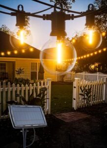 Zuske Solar Garden Lights Outdoor