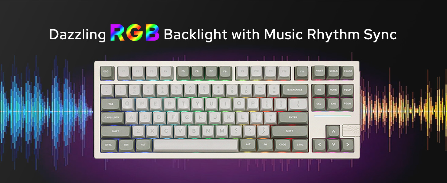 FEKER Galaxy80 gaming keyboard