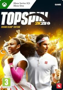 TopSpin 2K25: Grand Slam Edition | Xbox One/Series X|S - Download Code