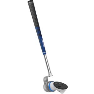 YEZRO Golf Club Attachment for Meta Quest 3 - Aluminum VR Golf Club Handle Accessories for Golf + with Real Grip
