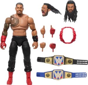 Mattel WWE Ultimate Edition Action Figure & Accessories