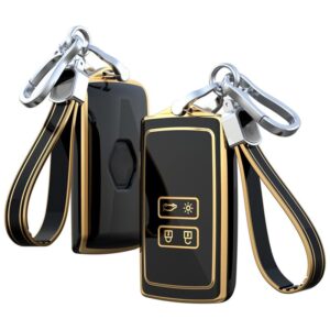 Misuyue TPU Car Key Fob Cover for Renault Fluence Duster Dacia Sandaro Twingo Talisman Megane Kadjar C-lio Kangoo Captur Espace