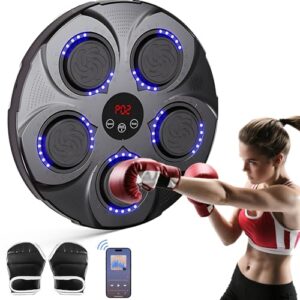 Smart Music Boxing Machine with Gloves