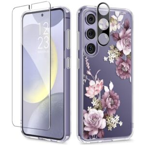 GVIEWIN Compatible with Samsung S24 Case Galaxy 6.2" 2024