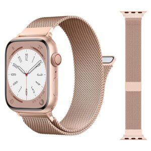 ORRLBB Original Patented Strap Compatible with Apple Watch Straps Series 9 8 7 6 5 4 3 SE Ultra 2 1 49mm 45mm 44mm 42mm 41mm 40mm 38mm for Women Men