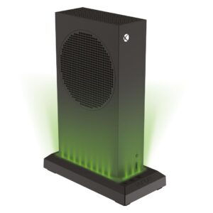 Venom Multi-Colour LED Light-up Console Stand - Black (Xbox Series S)