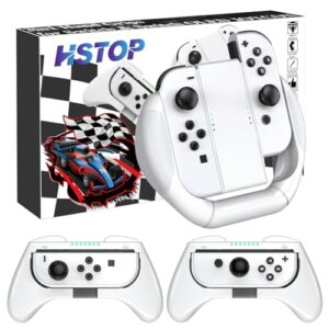 HSTOP Grip for Nintendo Switch/Switch OLED Joy-Con