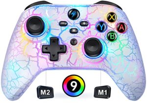 HASACOOL Wireless Switch Controller for Nintendo Switch/Lite/OLED