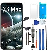 DlGl4U LCD for iPhone XS Screen Replacement, 5.8 inch [3D Touch] [HD PLUS] Screen for iPhone XS D...