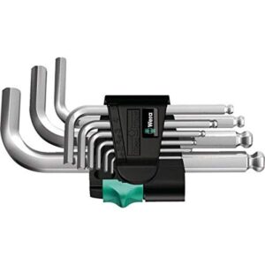 Wera 950/9 Hex-Plus 3 Chrome-Plated L-key Set