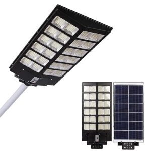 Lenlun 1200W Solar Street Lights Outdoor Waterproof