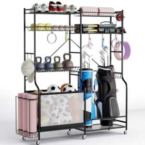 COSTWAY Sports Equipment Organizer