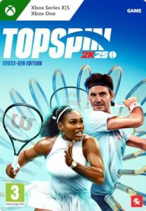 TopSpin 2K25: Cross-Gen | Xbox One/Series X|S - Download Code