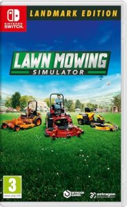 astragon Lawn Mowing Simulator Landmark Edition - Switch