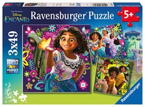 Ravensburger Disney Encanto Jigsaw Puzzle for Kids Age 5 Years Up - The Magic Awaits - 3x 49 Pieces