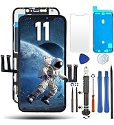 DIGI4U LCD Screen Replacement for iPhone 14 Plus, 6.7 inch [3D Touch][Ture Tone][FULL HD] Screen ...