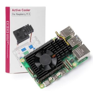 Miuzei Active Cooler for Raspberry Pi 5