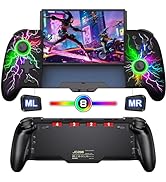 HASACOOL Wireless-Switch-Controller for Nintendo Switch/OLED,One-Piece Switch Pro Controller Repl...