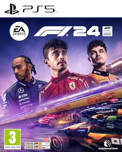 EA SPORTS F1 24 Standard Edition PS5 | VideoGame | English