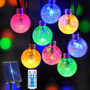 RJEDL Solar Lights Outdoor Garden