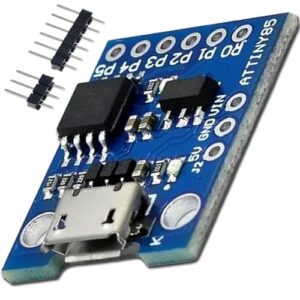 Micro USB ATTINY85 5V IIC I2C SPI Interface Digispark Kickstarter Development Board Compatible With Arduino - UMTMedia®