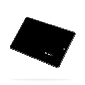 MiLi MiCard Wireless Rechargeable Bluetooth Wallet Tracker Works with Apple Find My (iOS Only)