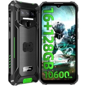 OUKITEL WP23 PRO Rugged Smartphone - 16GB RAM+128GB ROM 10600mAh Mobile Phones