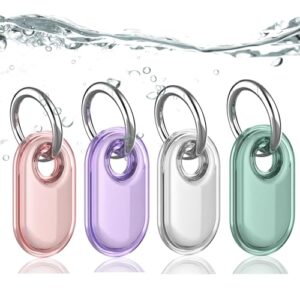 Dingfeiyu Holder Case for Samsung Galaxy SmartTag2 Tracker