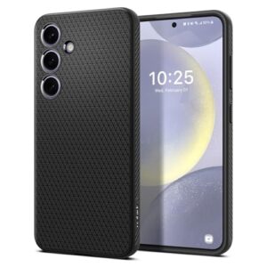 Spigen Liquid Air Case Compatible with Samsung Galaxy S24 - Matte Black