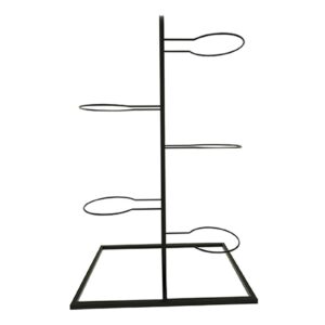 ockible Muti-Layer Basketball Holder Vertical Ball Rack Iron Volleyball Stand Holder Basketball Storage Rack Football Display Stand Basketball Organizer Shelf