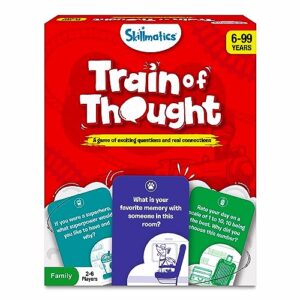 Skillmatics Card Game - Train of Thought