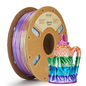 ERYONE Silk Rainbow PLA Filament 1.75mm