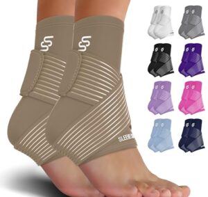 Sleeve Stars Ankle Brace for Sprained Ankle