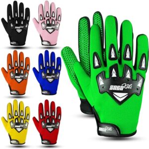 SAGA SPORTS kids bike gloves For Future Champions. motocross gloves with Ultimate Protection. Essential dirt bike gloves & bmx gloves. The Choice for Kids motorbike gloves