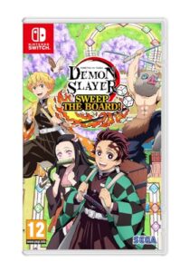 Demon Slayer -Kimetsu no Yaiba- Sweep the Board! (Nintendo Switch)