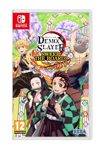 Demon Slayer -Kimetsu no Yaiba- Sweep the Board! (Nintendo Switch)