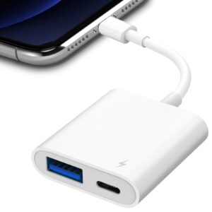 SUNTRSI Lightnlng to USB Adapter