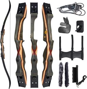 TOPARCHERY Recurve Bow for Adult & Youth Beginner