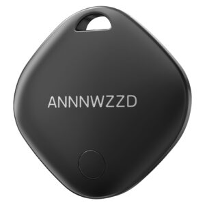 ANNNWZZD Tags 1 Pack Air Tracker Item Finders with Find My (iOS Only) Track Your Keys