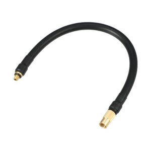 Motoforti Universal Inflator Air Pump Hose Adapter Tyre Valve Inflator Extension Hose