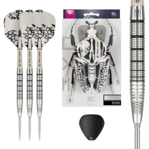TARGET Darts EXO Edition 90% Tungsten Steel Tip Darts Set – Steel Point Dart Sets