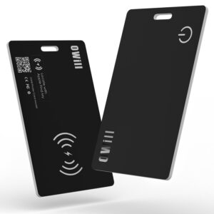 OWill 2mm Slim Wallet Tracker Card