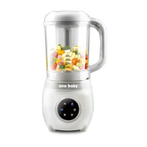 Baby Food Steamer & Blender with 4 functions – Steam