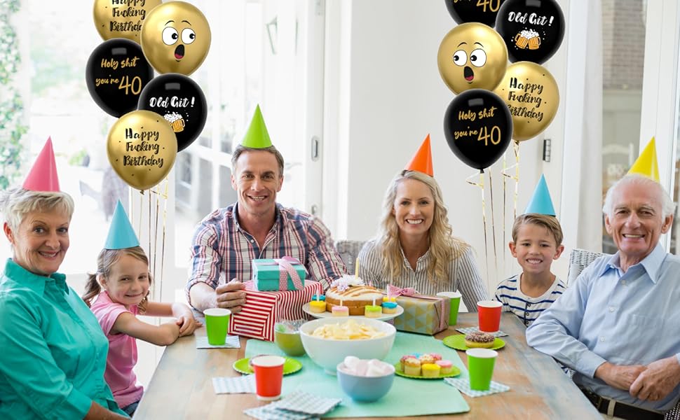 birthday party decoration
